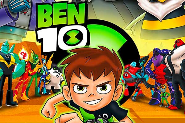 بازی جدیدی از سری Ben 10 در راه است